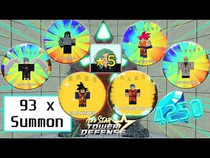 Getting All New Units in Just 93x Summons | Is it Worth Getting? | Roblox All Star Tower Defense