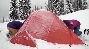 Heading out in one of our MSR Access Winter Tents? Check out this video for tips on an easy setup. #msrgear #accesswinter | MSR - Mountain Safety Research