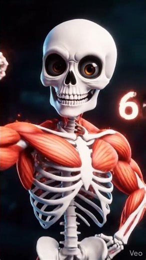 “You Have 600+ Muscles! 💪😳”