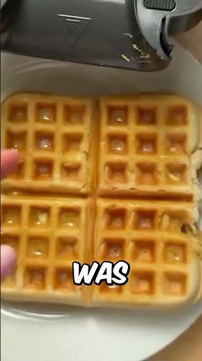 How did They Make the First Waffle?