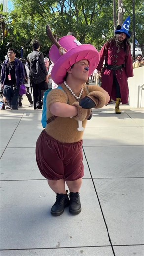 Anime Expo 2026 #animeexpo #chopper#onepiece #cosplay#anime@ONE PIECE official @Crunchyroll @One Piece Netflix