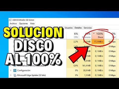 Disco Duro al 100% en Windows 10 ✅ [SOLUCION]