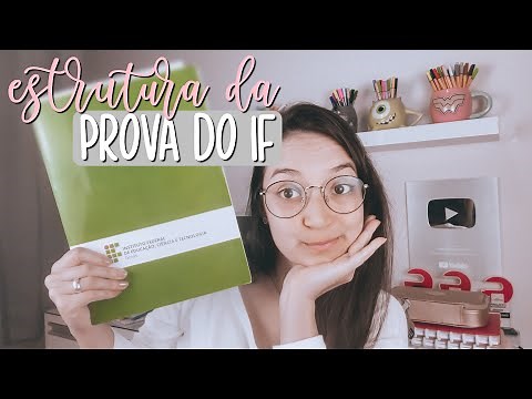 COMO É A PROVA DO IF?