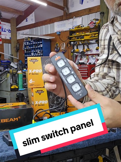 Transform Your Off-Road Lighting with This Slim Switch Panel