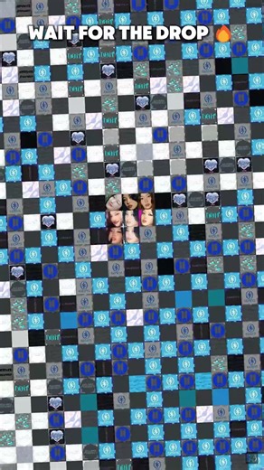 #Yoonchae (Internet Girl) #KATSEYE | Pixel Art in Minecraft