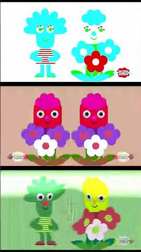 Noodle & Pals Hide And Seek Intro Logo Sponsored By Klasky Csupo Effects