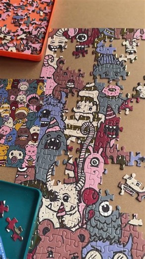Sweet Dreams puzzle by Barbtropolis