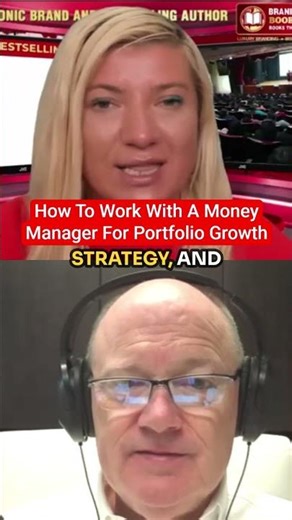 How To Work With A Money Manager For Portfolio Growth