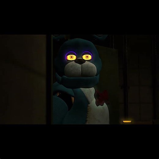 Bonnie coming out of the closet in vrchat remake #bonnie #moviebonnie #fnaf #fnafmovie #vrchat