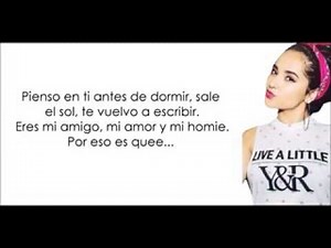 Becky g shower letra español