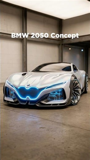 This liquid metal BMW is insane ☠️ #BMW #ConceptCar #Design