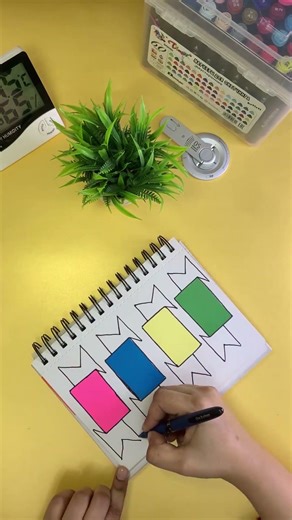 📒 2026 Notebook Front Page Design | Easy School Title Page Idea #shorts