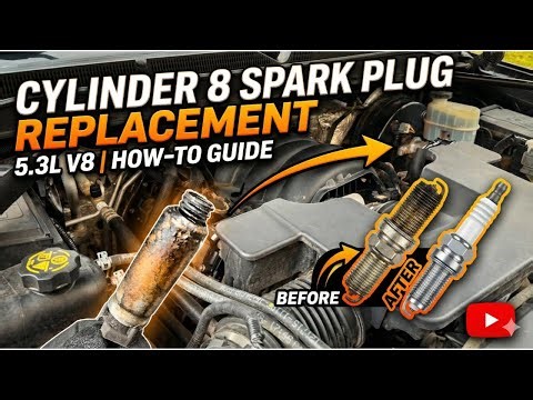 Nightmare" Cylinder 8 Spark Plug (GM 5.3L V8) - Solved