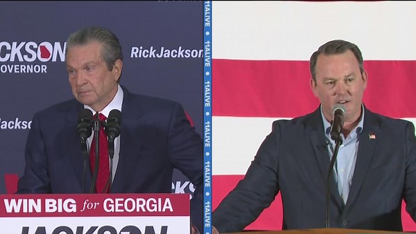 Georgia gubernatorial candidate Rick Jackson files suit against Lt. Gov. Burt Jones in campaign finance spat