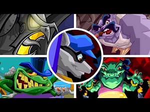 Sly Cooper and The Thievius Raccoonus - All Bosses/All Boss Fights + ENDING (PS2, PS3)