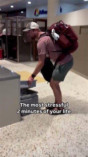 Don’t be the one holding up the line. Matador travel gear is built for smooth security checks — with features like the GlobeRider35’s dual-access laptop sleeve, the quick-access Speed Stash™, and the TSA-approved BetaLock™. | Matador