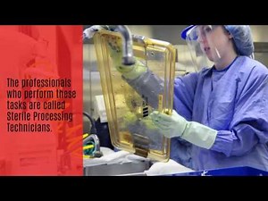 Sterile Processing Technician Program - Martinson College
