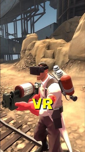 Was TF2 the first VR game in the world? #tf2