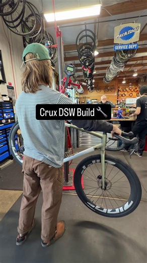 Performance Bicycle | Aluminum frame. Electronic shifting. Dropper post. Crux DSW built to be ridden hard 🤘 Rival E1 + Zipp XPLR + 50s = all-day speed. Who’s... | Instagram