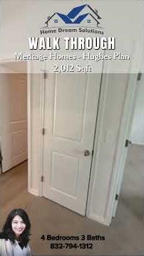 Inside Lexington Parke 🏡 Energy-Efficient Home Tour + Open Layout!