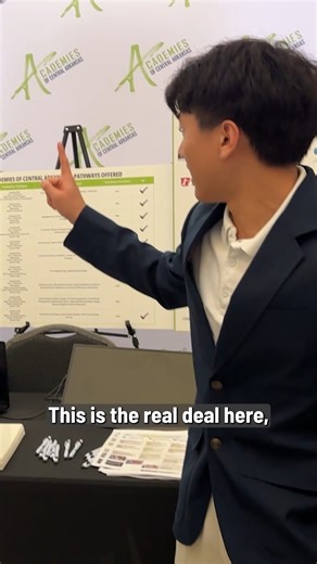 🎥 Students shared how the Academies of PCSSD are shaping their futures at CTE Day, calling the experience “the real deal” with opportunities they won’t find anywhere else. Go to https://www.pcssd.org/page/registration to learn more about the one choice that can lead to endless possibilities. #PCSSDProud #ServeAll #CareerAndTechnicalEducation | Pulaski County Special School District