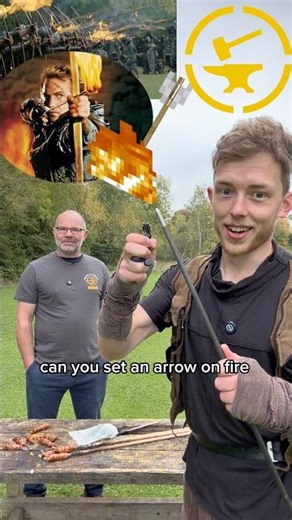 Are Fire Arrows Realistic?