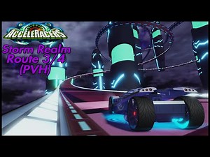 Acceleracers Storm Realm Route 3 (PVH) [Slingshot]