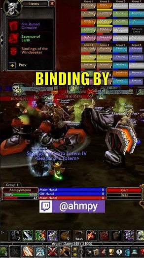 BINDINGS!