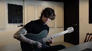 Watch Tim Henson’s flawless unplugged performance of Polyphia’s Playing God