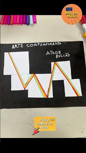 Criatividade geométrica na arte contemporânea 🔺🔵🟩