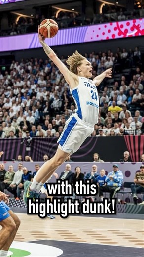 Strictly BBall on Instagram: "Miikka Muurinen continues to prove why he’s one of the best HS basketball prospects in the world! ⭐️ #strictlybball @eurobasket @fiba"