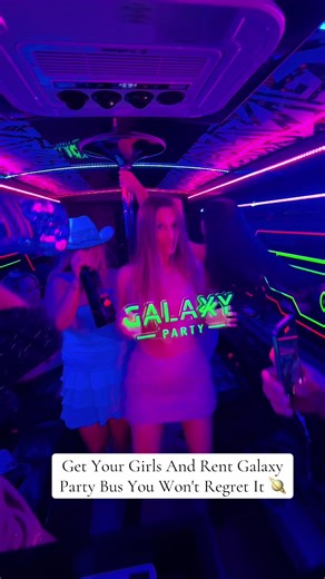 Grab Your Girls And Rent Galaxy Party Bus For The Best Parties Of SWFL 🪐. #swfl #naplesflorida #fortmyersflorida #capecoral #nightlife