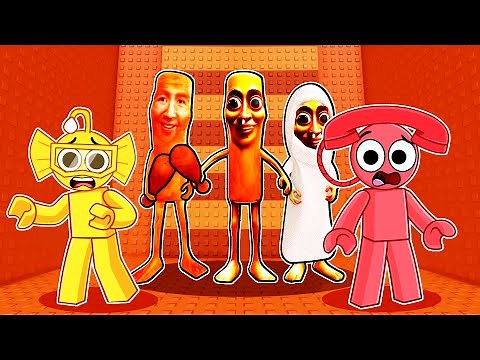 TUNG TUNG TUNG SAHUR In Roblox (Obby Tower)