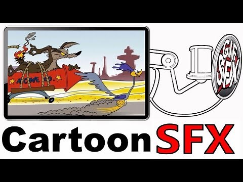 Cartoon Whistle Sound Effects - Funny Falling SFX