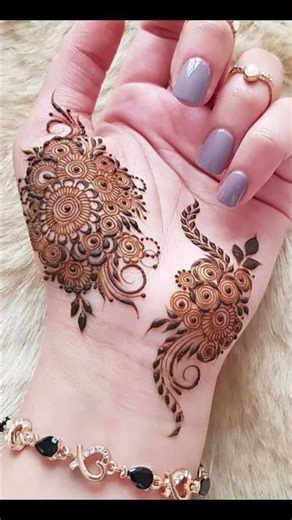 Eid mehndi design 2026 | mehndi design for Eid | simple mehndi design | back hand mehndi design