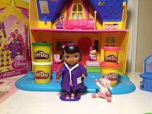 DOC MCSTUFFINS Play Doh Tutorial Video Demonstration