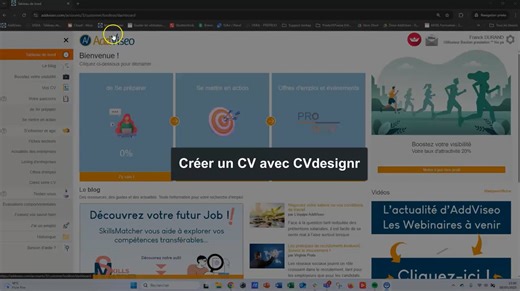 Créer un CV avec CvDesignr