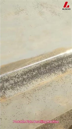 Portable Plate Bevelling Machine