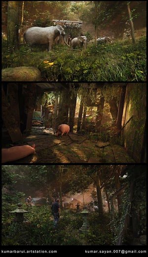 🌿 Cinematic Forest Scene | Unreal Engine 5.5 | Lumen GI & Mega Lights | UE5 Shorts II 🎬