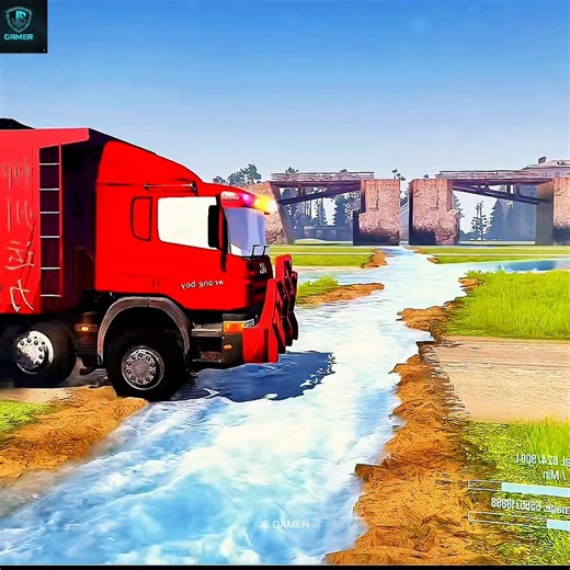 MudRunner Extreme Offroad Challenge 🚛 | Impossible Mud Driving #mudrunner #offroad #pcgames #shorts