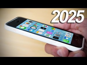 making an iPhone 5c usable in 2025!