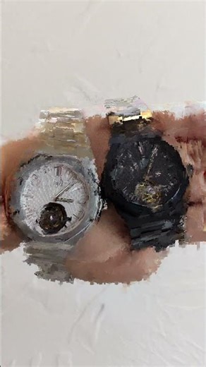 AJUT luxury automatic tourbillon movement business style watch men #watch