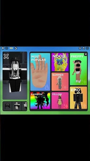 Tut on how to use the outfit codes in catalogue avatar creator!