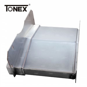 [Hot Item] Tonex Telescoping Way Cover Linear Rail Telescopic Spring Steel Covers