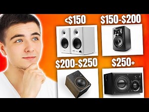 BEST Budget Studio Monitors in 2025 - You Won't BELIEVE the Sound!