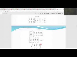 Matrices | Linear Transformation | Hill Cipher | Rectangular Matrices Based Hill Cipher