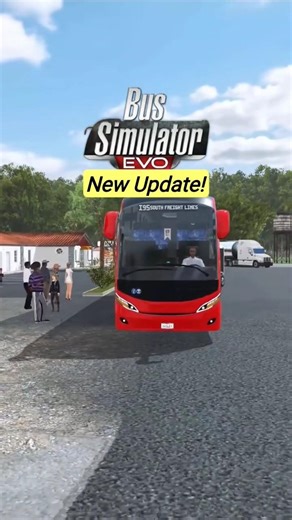 bus Simulator Evo New Major Update Released! #mobilegaming