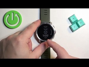 How to Factory Reset Polar Grit X via System Settings?