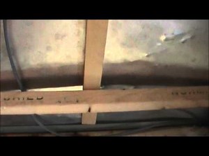 vr roulotte Reparation page 40 Dégâts d'eaux du toit à travers le plafond de la roulotte !!!