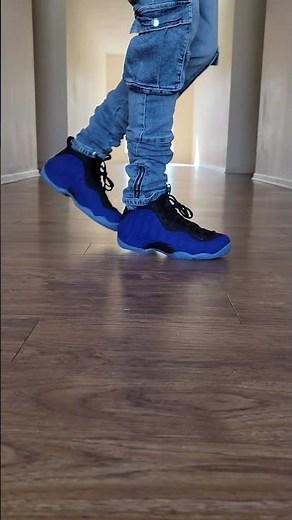 “Deep Royal Foamposite First Look On Feet — Cop or Pass?” #sneakers #nike #viral #shorts #shoes